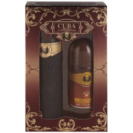 Obrázok Cuba sada Original Gold toaletná voda 100 ml+roll on 50 ml