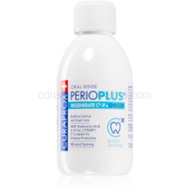 Obrázok Curaprox Perio Plus+ Regenerate ústna voda (0,09% CHX + HA), 200 ml