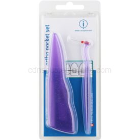 Obrázok Curaprox Ortho Pocket Set 07,14,18 + UHS 451 puple (7612412423808)