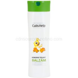 Obrázok CutisHelp mimi konopný telový balzám 200 ml