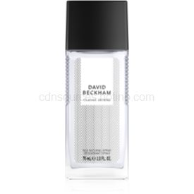 David Beckham Homme deodorant s rozprašovačom pre mužov 75 ml