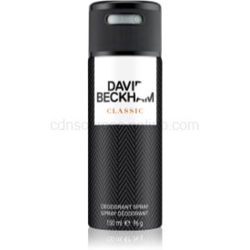 David Beckham Classic dezodorant v spreji pre mužov 150 ml