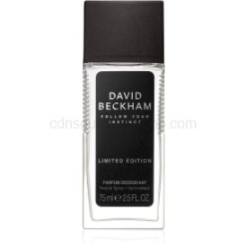 Obrázok David Beckham Follow Your Instinct deodorant s rozprašovačom pre mužov 75 ml  