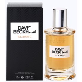 Obrázok DAVID BECKHAM Classic EDT 40ml