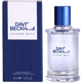 Obrázok DAVID BECKHAM Classic Blue EDT 40ml