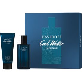 Obrázok Davidoff Cool Water Intense pre mužov parfumovaná voda 75 ml + sprchovací gél 75 ml