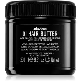 Obrázok Davines OI Hair Butter hĺbkovo vyživujúce maslo pre nepoddajné a krepovité vlasy 250 ml