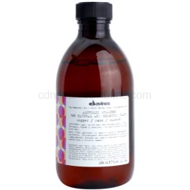 Obrázok Davines Alchemic Copper šampón pre zvýraznenie farby vlasov  280 ml