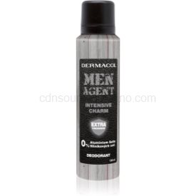 Obrázok DERMACOL Men Agent Deodorant Intensive charm 150 ml (8590031102238)