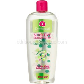 Obrázok DERMACOL Sensitive čisticí micelární voda 400 ml (8590031103297)