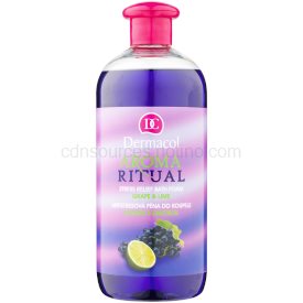 Obrázok DERMACOL Aroma Ritual Foam Bath Grape&Lime 500 ml (8590031104454)