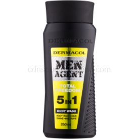 Dermacol Men Agent Total Freedom sprchový gél 5 v 1 250 ml