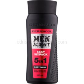 Obrázok Dermacol Men Agent Sexy Sixpack sprchový gél 5 v 1  250 ml