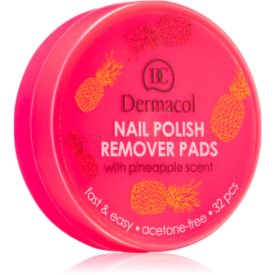 Obrázok Dermacol Nail Polish Remover Pads Odlakovač nechtov 32ks