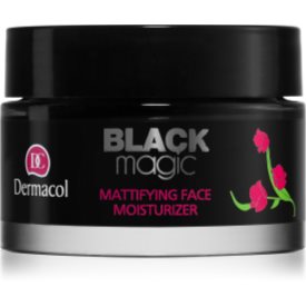 Obrázok DERMACOL Black Magic Mattifying Face Moisturizer 50 ml (8595003110297)