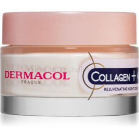 Obrázok DERMACOL Collagen Plus Rejuvenating Night Cream 50 ml (8595003110341)