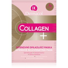 Obrázok DERMACOL Collagen Plus Intensive Rejuvenating Mask 2× 8 ml (8595003110402)