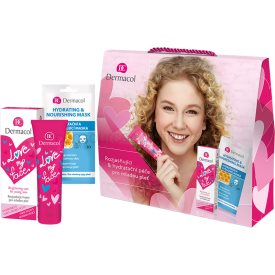 Obrázok DERMACOL Love my face + 3D maska (8595003110907)