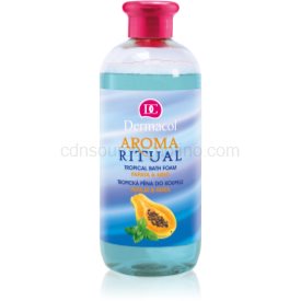 Obrázok Dermacol Aroma Ritual revitalizačná pena do kúpeľa s papájou 500 ml