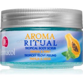 Obrázok Dermacol Aroma Ritual Papaya & Mint 200 g tropický telový peeling pre ženy