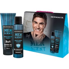 Obrázok Dermacol Men Agent – Gentleman Touch II. (8595003116039)