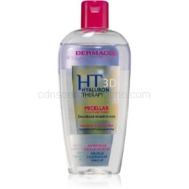 Obrázok Dermacol 3D Hyaluron Therapy Micellar 200 ml dvojfázová micelárna voda pre ženy