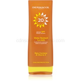 Obrázok Dermacol - Water Resistant Sun Milk SPF 20 flip-top - SUN Mlieko na opaľovanie SPF 20 flip-top - 200 ml