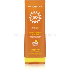 Obrázok Dermacol - SUN Water Resistant Sun Milk SPF 50 flip-top - SUN Mlieko na opaľovanie SPF 50 flip-top - 200 ml