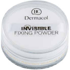 Obrázok DERMACOL Invisible Fixing Powder - white 13,5 g (85960145)