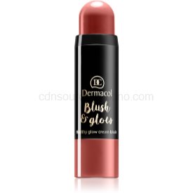 Obrázok Dermacol Blush & Glow krémová lícenka (rozjasňujúci) odtieň 04 6,5 g