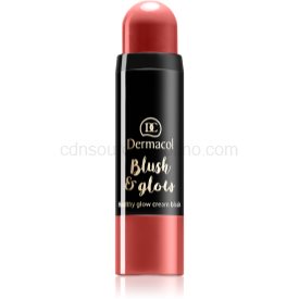 Obrázok Dermacol Blush & Glow 6,5 g rozjasňujúca a kontúrovacia lícenka pre ženy 06