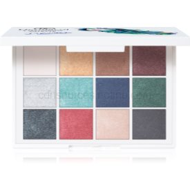 Obrázok Dermacol Luxury Eyeshadow Palette Drama 18 g luxusná paletka očných tieňov pre ženy