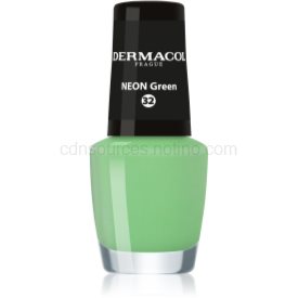 Dermacol Neon neónový lak na nechty odtieň 32 Green 5 ml