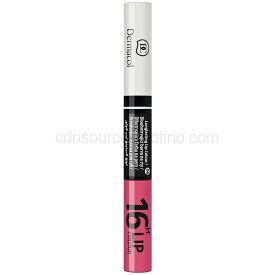 Obrázok DERMACOL 16H Lip Colour - Dlhotrvajúca farba na pery č.6 3 ml + 4,1 ml (85956421)