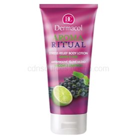 Obrázok DERMACOL Aroma Ritual Body Lotion Grape&Lime Telové mlieko 250ml