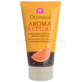 Obrázok DERMACOL Aroma Ritual Harmonizing Body Scrub Belgian Choco Telový peeling 150ml