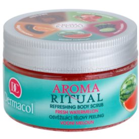 Obrázok DERMACOL Aroma Ritual Refreshing Body Scrub FreshWatermelon Telový peeling 200g