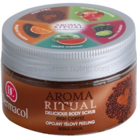 Obrázok DERMACOL Aroma Ritual Delicious Body Scrub Irish Coffee Telový peeling 200g