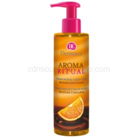 Obrázok DERMACOL Aroma Ritual Liquid Soap Belgian Chocolate Starostlivosť o ruky 250ml