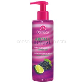 Obrázok DERMACOL Aroma Ritual Liquid Soap Grape&Lime Starostlivosť o ruky 250ml