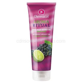 Obrázok DERMACOL Aroma Ritual Shower Gel Grape&Lime Sprchový gél 250ml