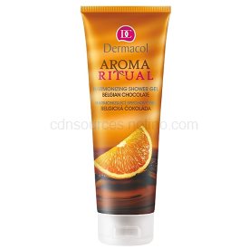 Obrázok DERMACOL Aroma Ritual Shower Gel Belgian Chocolate Sprchový gél 250ml