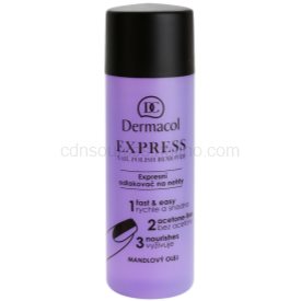 Obrázok DERMACOL Express Nail Polish Remover Odlakovač na nechty 120ml