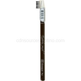 Obrázok DERMACOL Eyebrow Pencil No.2 Tužka na obočí Očná linka No.2 1,6g