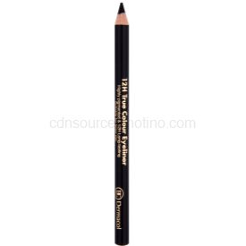 Obrázok DERMACOL 12H True Colour Eyeliner Očná linka 8 Black 0,28g