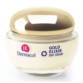 Dermacol Gold Elixir denný omladzujúci krém s kaviárom 50 ml