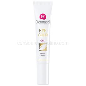 Obrázok DERMACOL Eye Gold Gel Starostlivosť o očné okolie 15ml