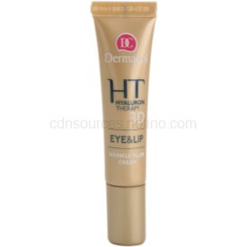 Obrázok DERMACOL Hyaluron Therapy 3D Eye & Lip Cream Starostlivosť o očné okolie 15ml