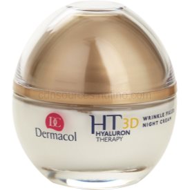 Obrázok DERMACOL Hyaluron Therapy 3D Night Cream Prípravok proti vráskam 50ml