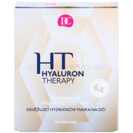 Obrázok DERMACOL Hyaluron Therapy 3D Refreshing Eye Mask Starostlivosť o očné okolie 36g